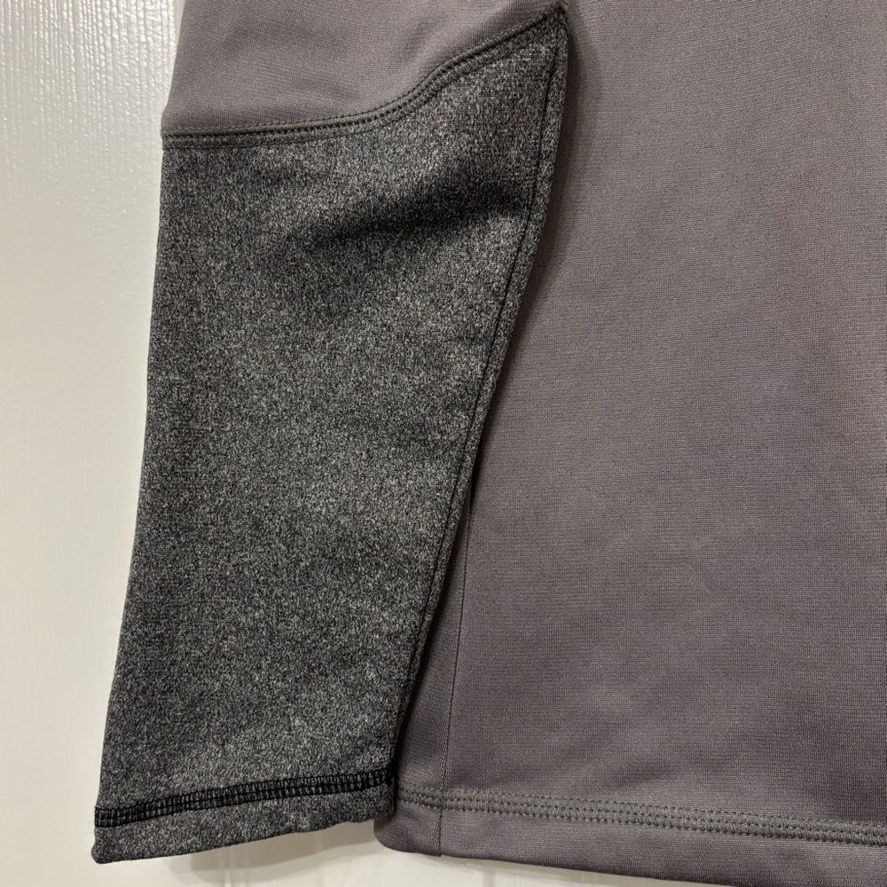 North Face Women's Cinder 100 1/4 Zip Pullover Gray Size Medium - Picture 5 of 7
